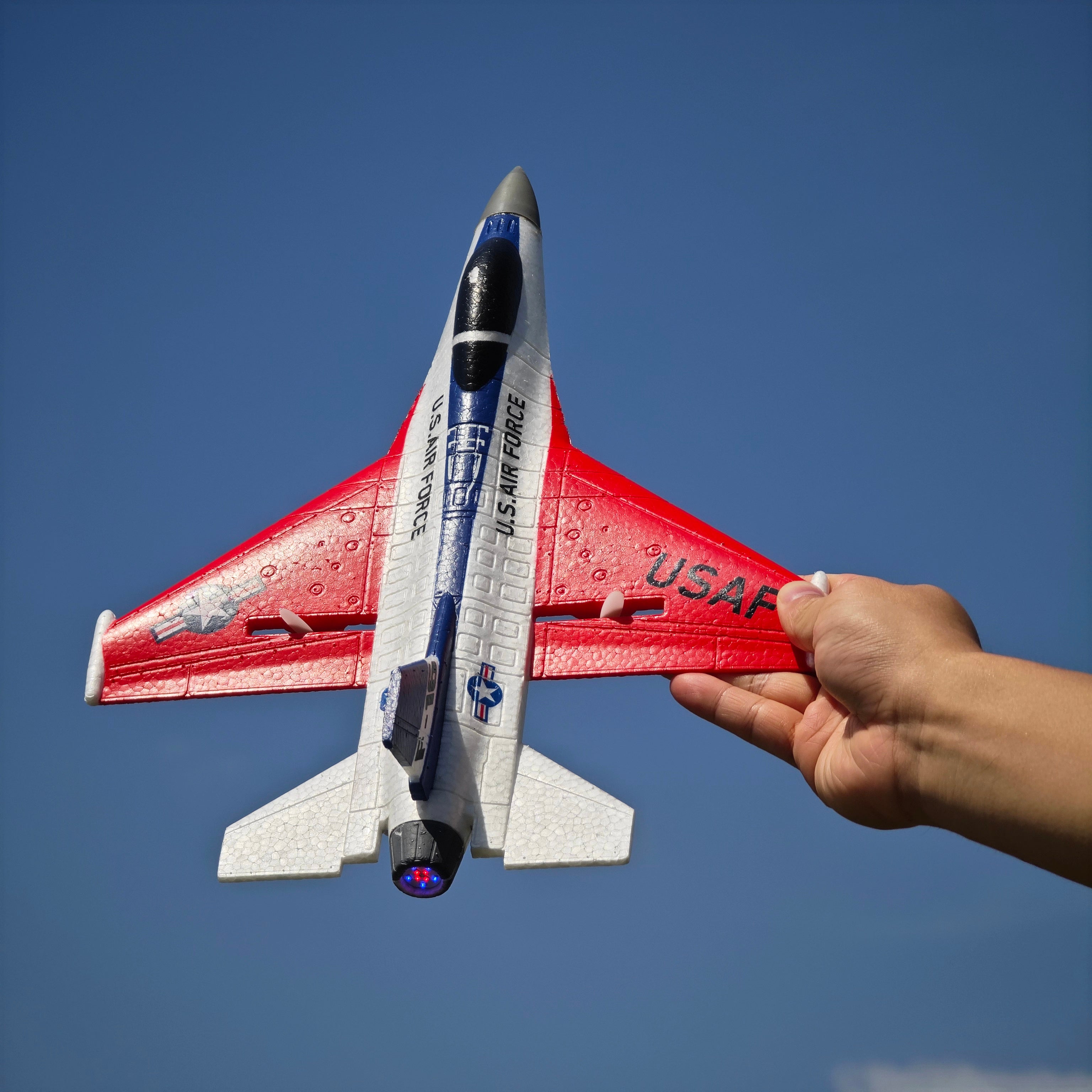 F16 orders rc jet