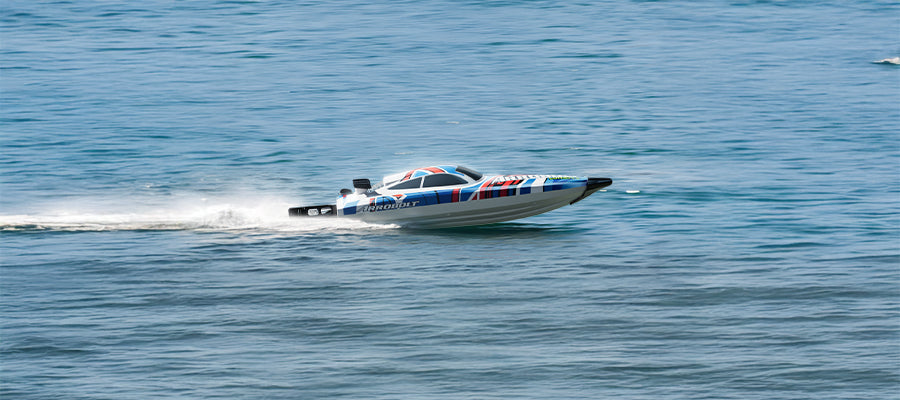 rc cigarette boat 30MPH+] RC Boats - High-Speed Racing & Scale RC Boats