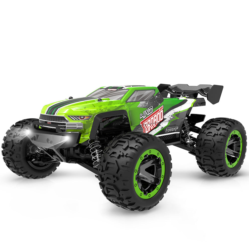Torxxer 1:10 Scale RC Truck | High-Speed Hobby Grade RC Car, Hits 30MPH |  Off Road 4WD for Grip on Any Terrain |1/10 RC Truck | Ready to Run