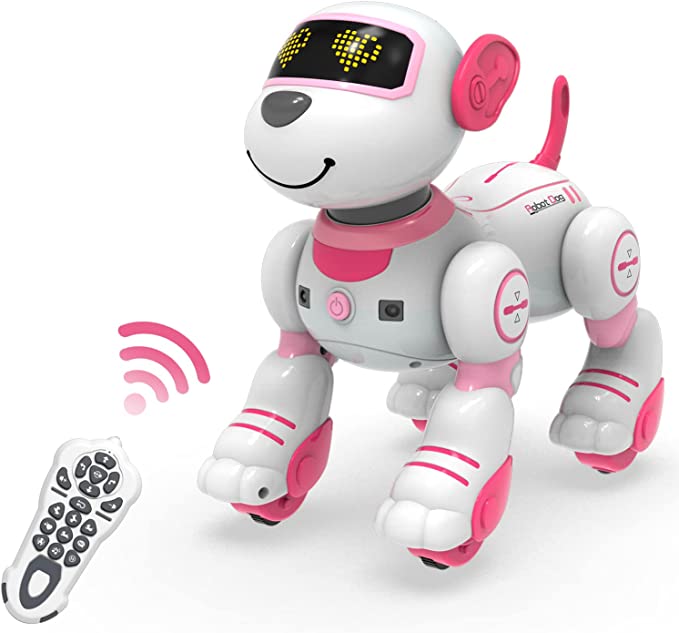 Kids Electronic Toys Puppy Interactive Funny Robot Dog Plush