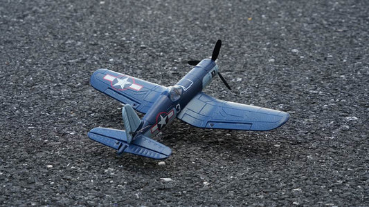 The Complete Guide to Corsair F4U RC Airplanes: Why This WWII Legend Makes the Perfect Hobby Plane