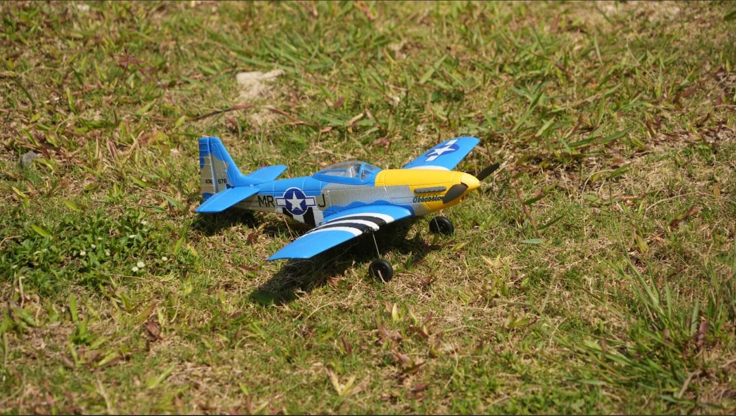 4 Channels Airplanes-EXHOBBY
