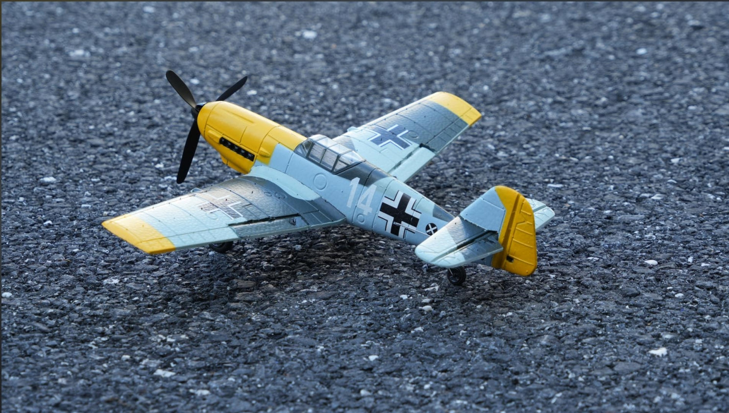 Brushless Mustang P51 RC Warbird Airplane RTF 500mm