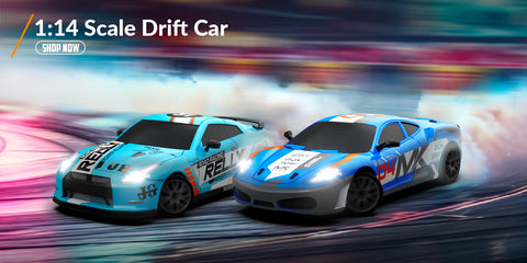 Drift Cars-EXHOBBY