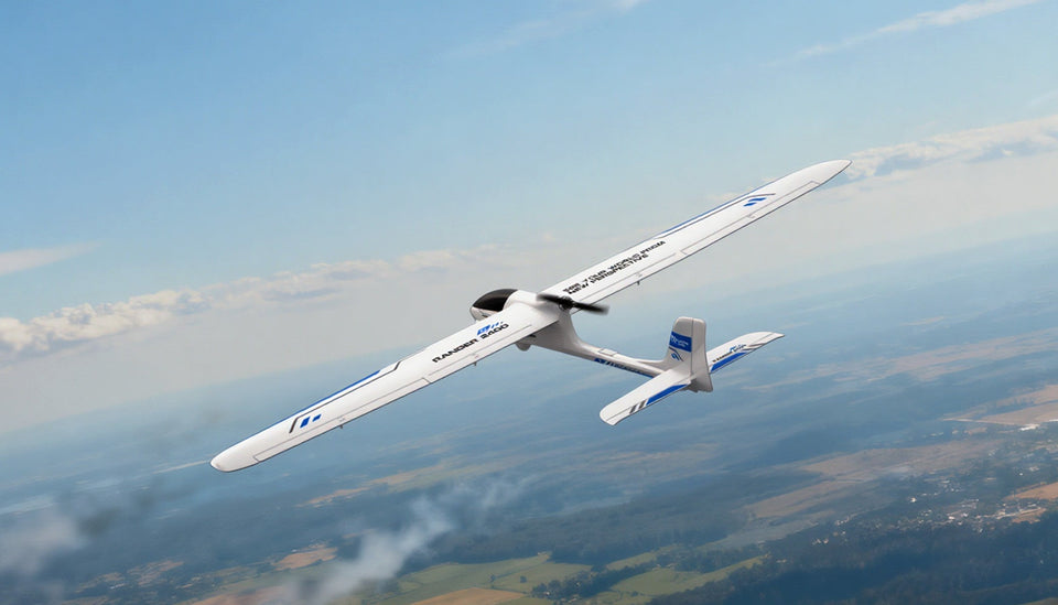 High-Quality Motion RC Airplanes– EXHOBBY