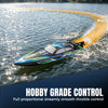 VOLANTEXRC Arrobolt SR40 RC Boat Brushless 25+MPH (79707)