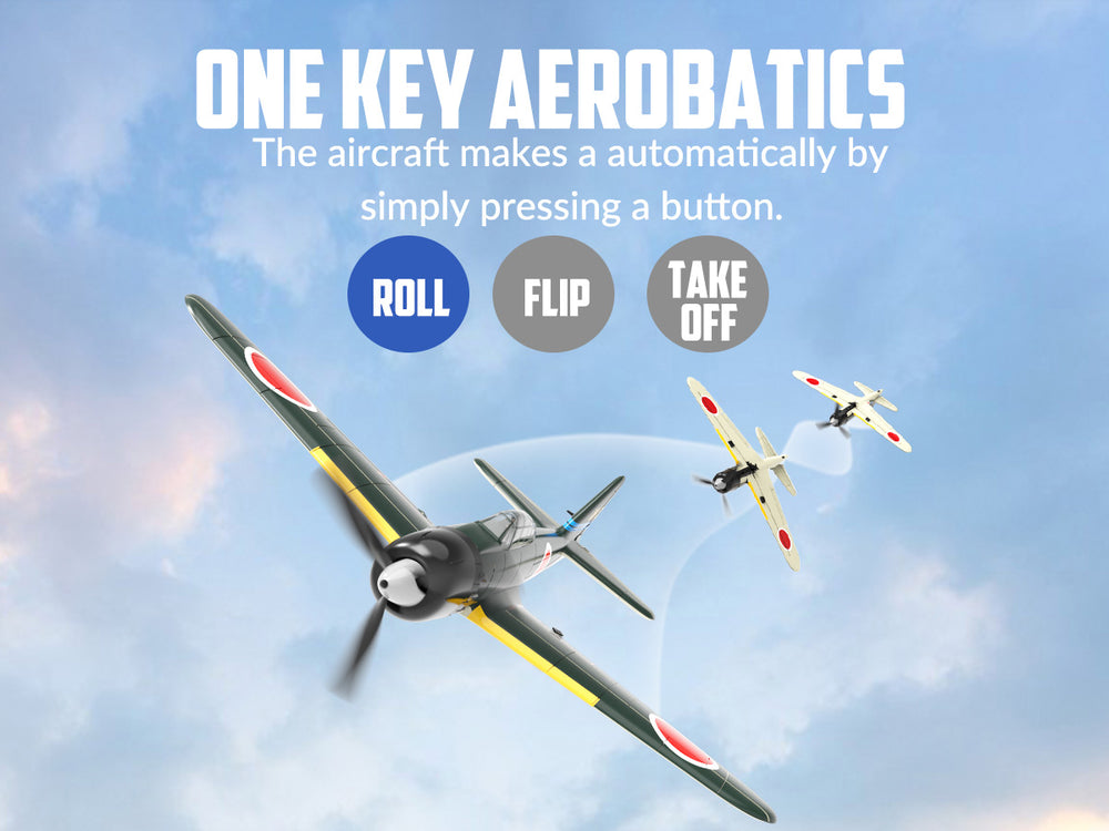 VOLANTEXRC Zero (RTF) 4CH 400mm con giroscopio (15,7'') 76115