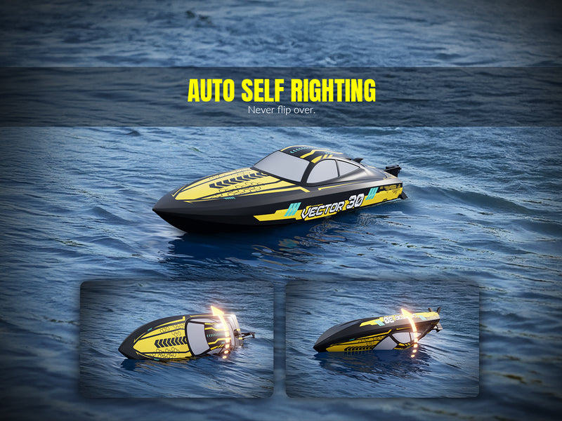 VOLANTEXRC Vector 30 GREEN Self Righting Feature 30mph