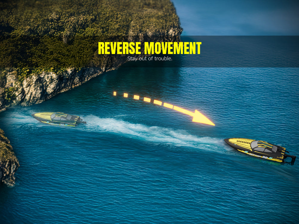 VolantexRC Vector 30 High Speed RC Boat: 30MPH & Self-Righting