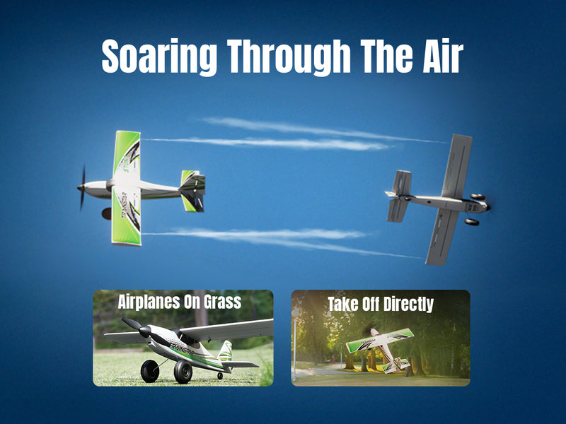 Volantexrc 500 mm Trainstar Stunt sin escobillas con motor de actualización 76804