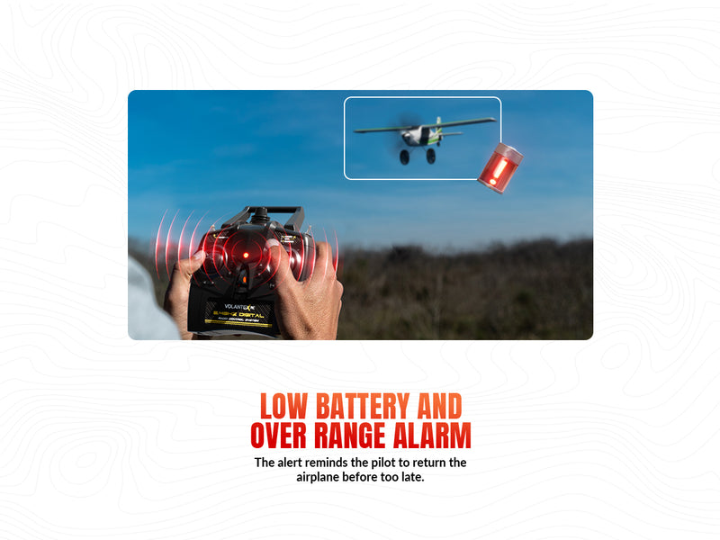 Volantexrc 500 mm Trainstar Stunt sin escobillas con motor de actualización 76804