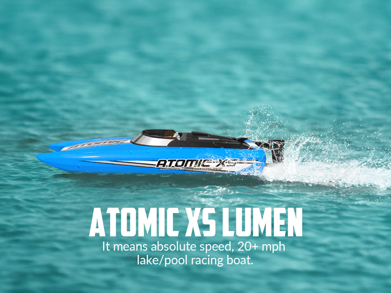 VOLANTEXRC Atomic XS Remote Control RC Boat for Pool Kids toys 20mph Fast Racing