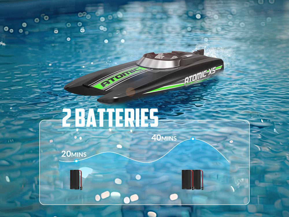 VOLANTEXRC Atomic XS High Speed RC Boat for Pools