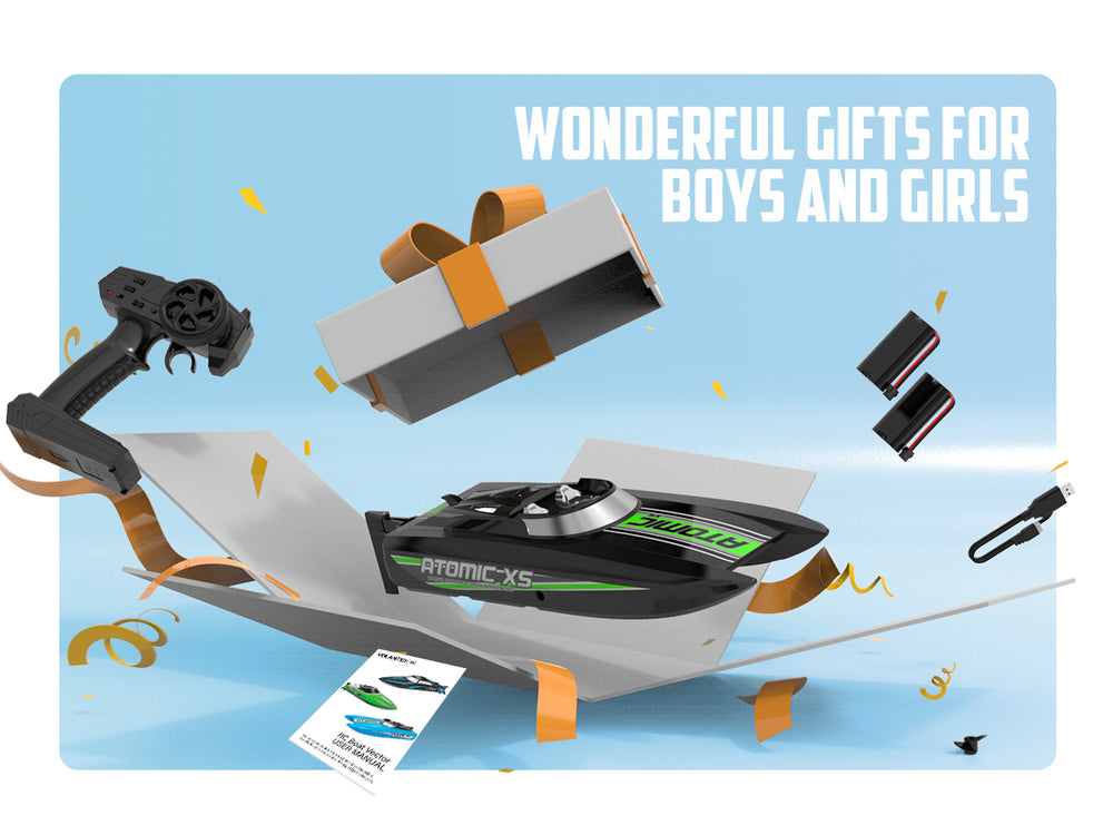VOLANTEXRC Atomic XS High Speed RC Boat for Pools
