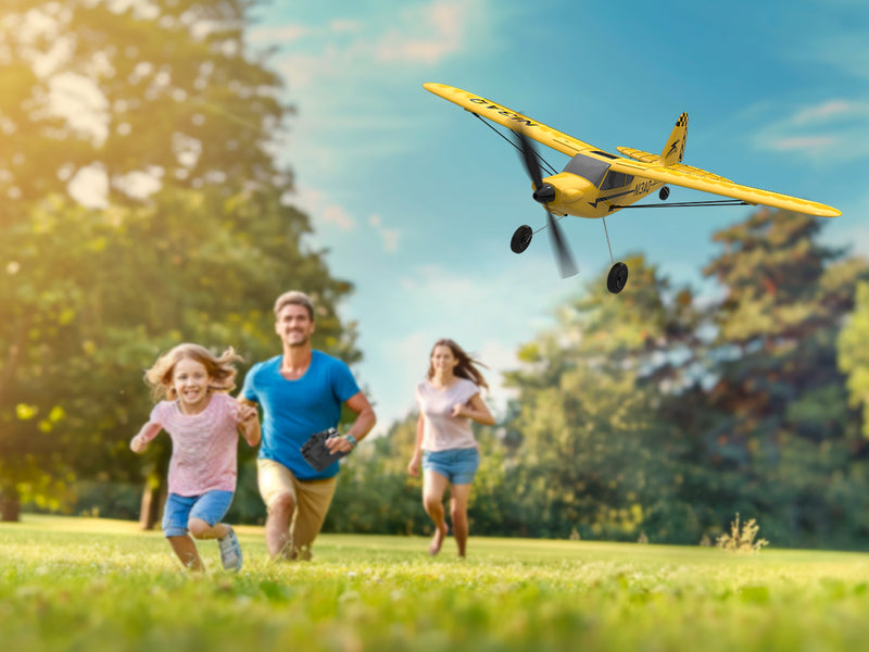 VOLANTEXRC Sport Cub (RTF) 3CH 400mm for Beginners (15.7'') 76114