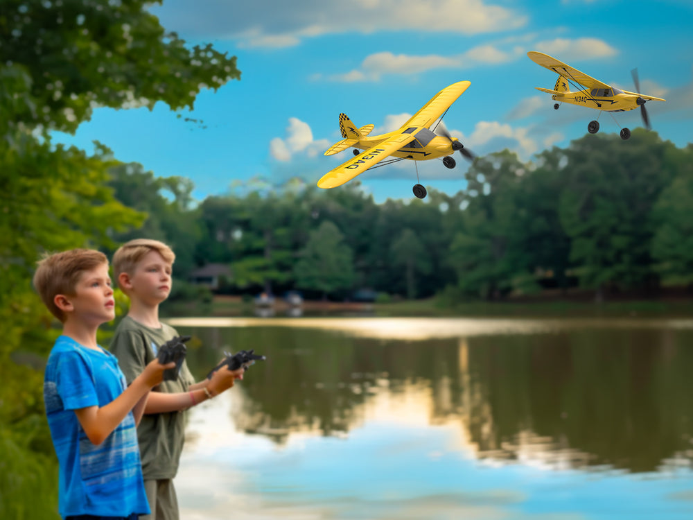 VOLANTEXRC Sport Cub S2 RTF 3CH Beginner RC Airplane