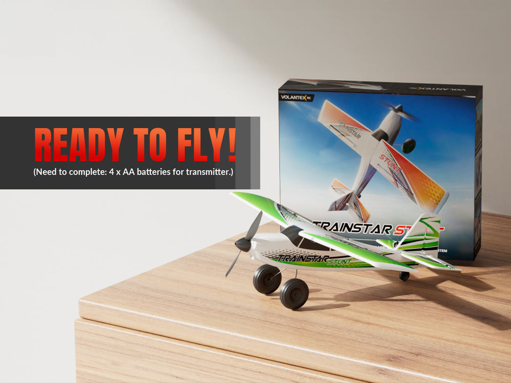 Volantexrc 500 mm Trainstar Stunt sin escobillas con motor de actualización 76804