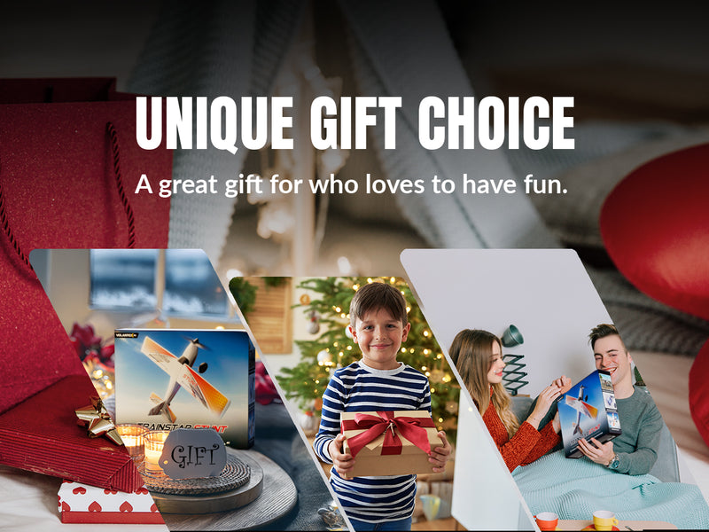 VOLANTEXRC 500MM TrainStar STUNT Brushless with update motor 76804-RED