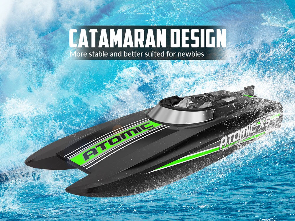 VOLANTEXRC Atomic XS High Speed RC Boat for Pools