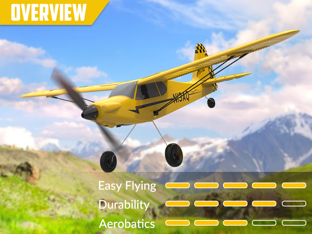 VOLANTEXRC Sport Cub S2 RTF 3CH Beginner RC Airplane