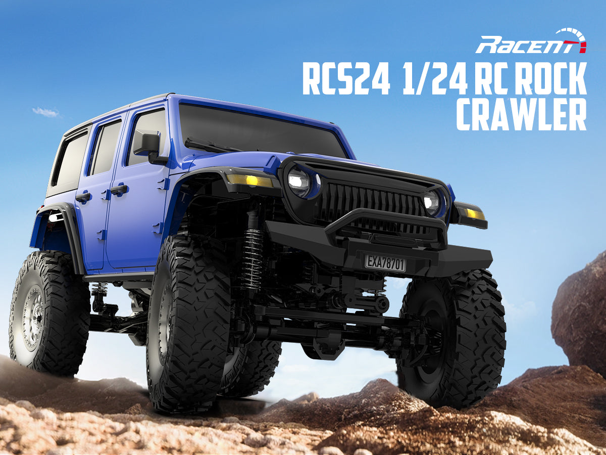 Racent RCS24 1/24 RC Crawler 4WD Off Road Monster Truck | EXHOBBY