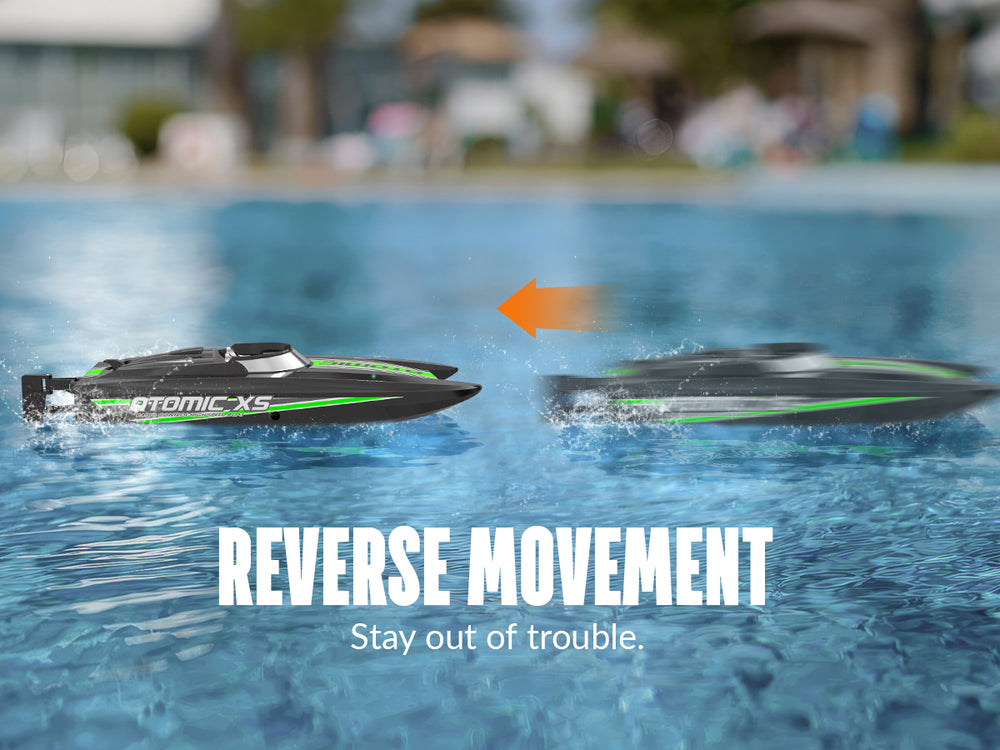VOLANTEXRC Atomic XS High Speed RC Boat for Pools