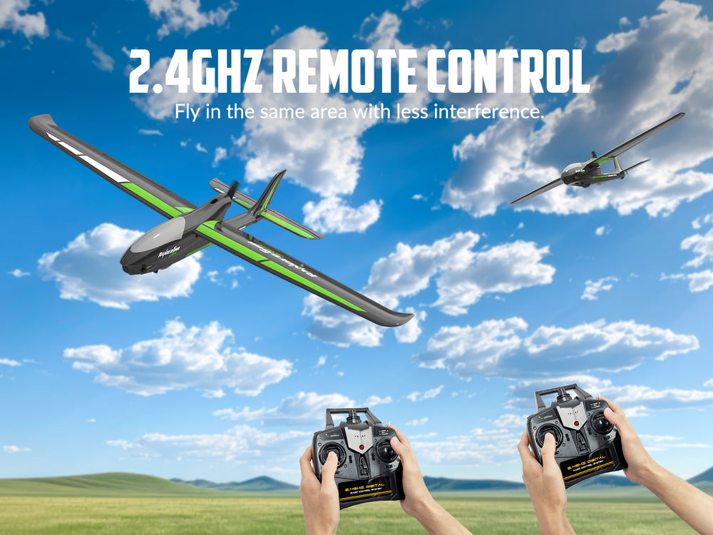 Ranger 600S 4CH RC Glider RTF Beginner Airplane