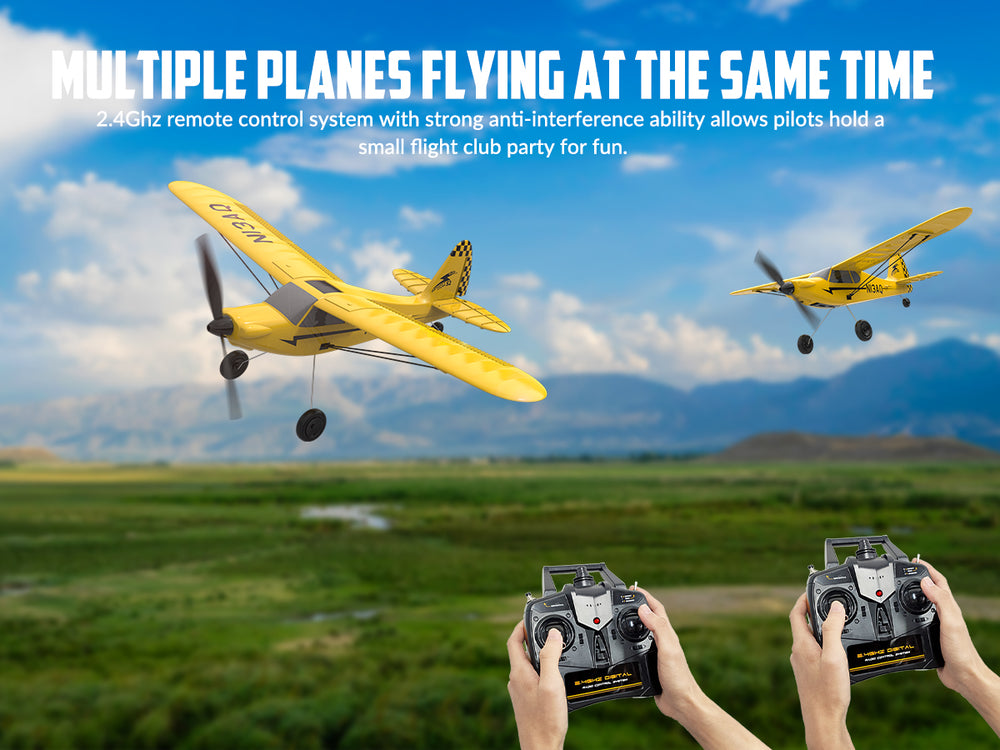 VOLANTEXRC Sport Cub S2 RTF 3CH Beginner RC Airplane
