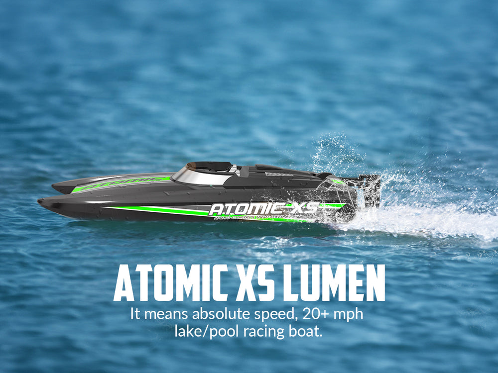 VOLANTEXRC Atomic XS High Speed RC Boat for Pools