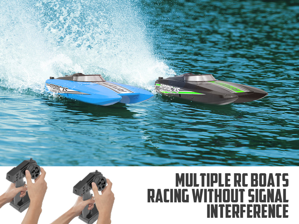 VOLANTEXRC Atomic XS Remote Control RC Boat for Pool Kids toys 20mph Fast Racing