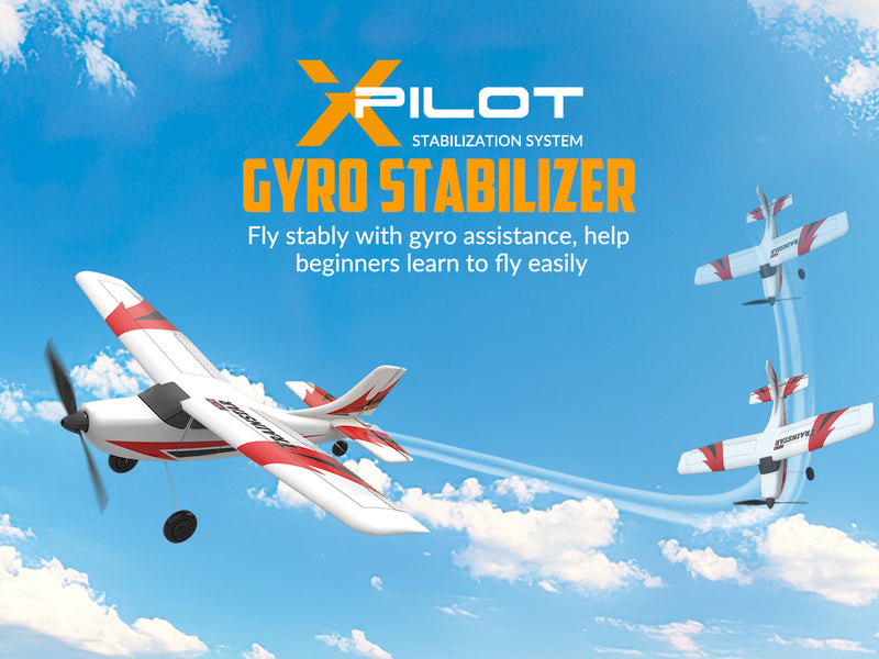 VOLANTEXRC Trainstar Mini (RTF) 3CH 400mm para principiantes (15,7'') 76101