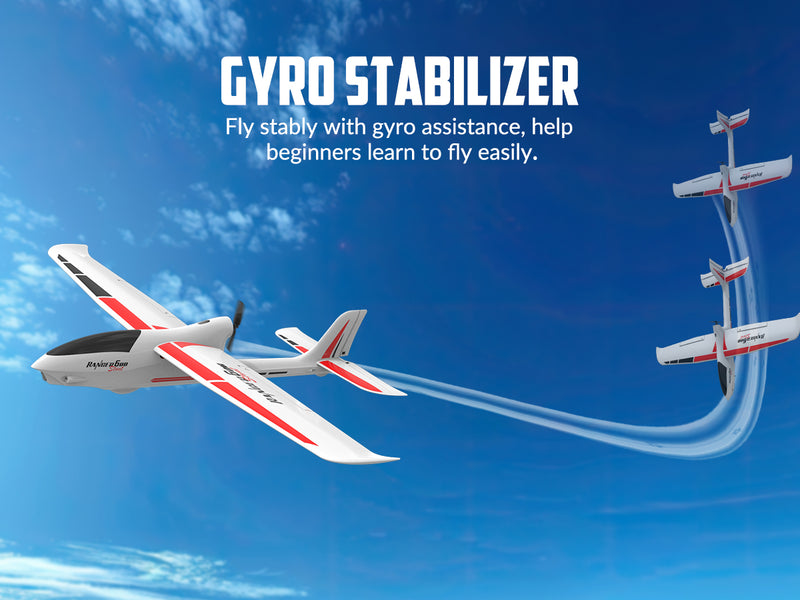 Volantexrc Ranger 600s White (RTF) 4ch RC Glide (23.6 '') 76102S