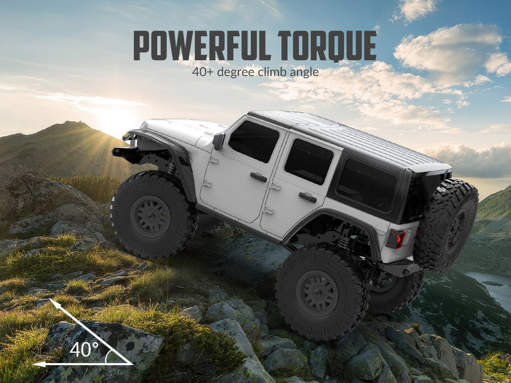 RCS24 Off Road 1/24 Rock Crawlers with LED 4WD