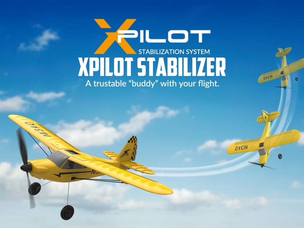 VOLANTEXRC Sport Cub S2 RTF 3CH Beginner RC Airplane