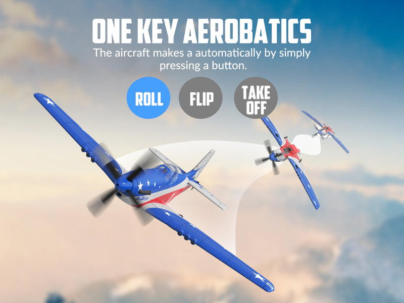 VOLANTEXRC Miss America (RTF) 4CH 400mm For Beginner (15.7'') 76105