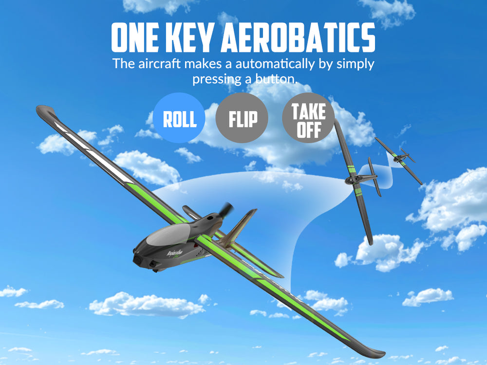 Ranger 600S 4CH RC Glider RTF Beginner Airplane