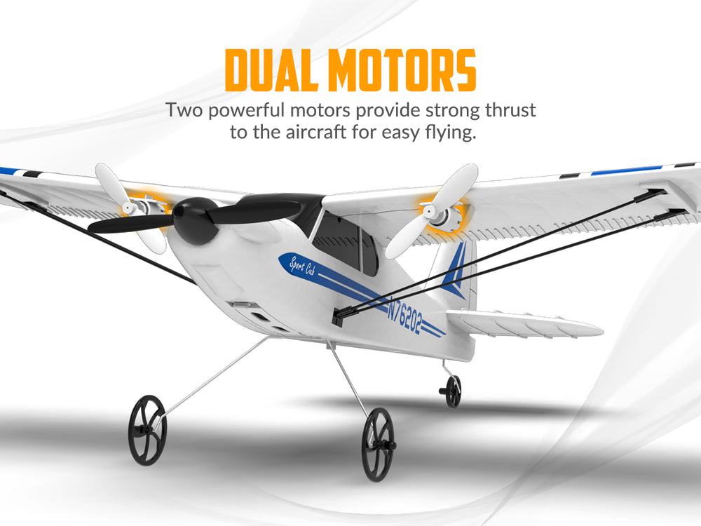 EXHOBBY Sport Cub 2channels Beginners Easy Fly 76202 Blue