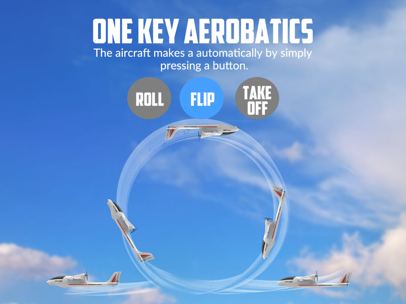 Volantexrc Ranger 600s White (RTF) 4ch RC Glide (23.6 '') 76102S