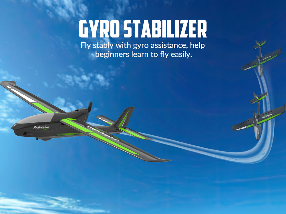 Ranger 600S 4CH RC Glider RTF Beginner Airplane