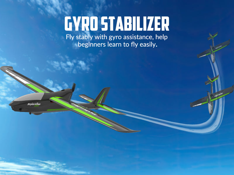 VOLANTEXRC Ranger 600S (RTF) 4CH 600mm glide (23.6'') 76102S