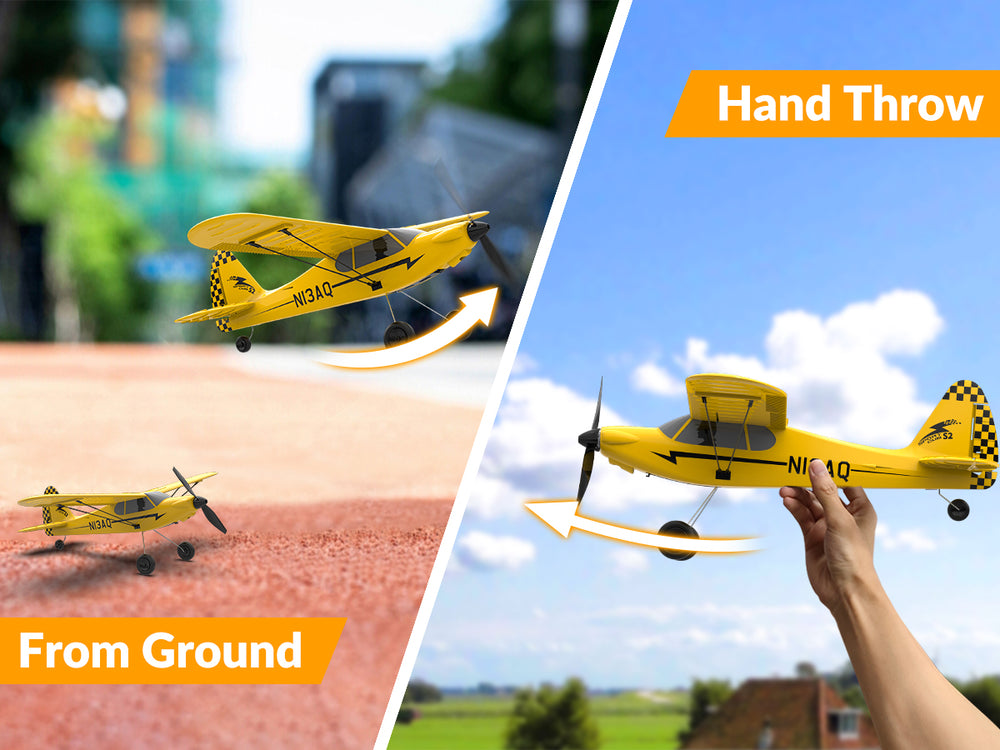 VOLANTEXRC Sport Cub S2 RTF 3CH Beginner RC Airplane