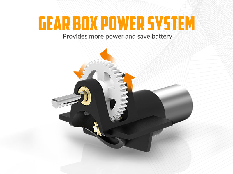 VOLANTEXRC Trainstar Mini (RTF) 3CH 400mm para principiantes (15,7'') 76101