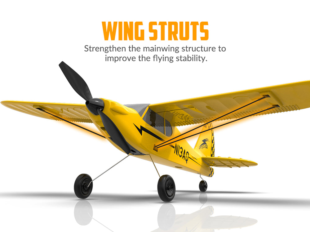 VOLANTEXRC Sport Cub S2 RTF 3CH Beginner RC Airplane