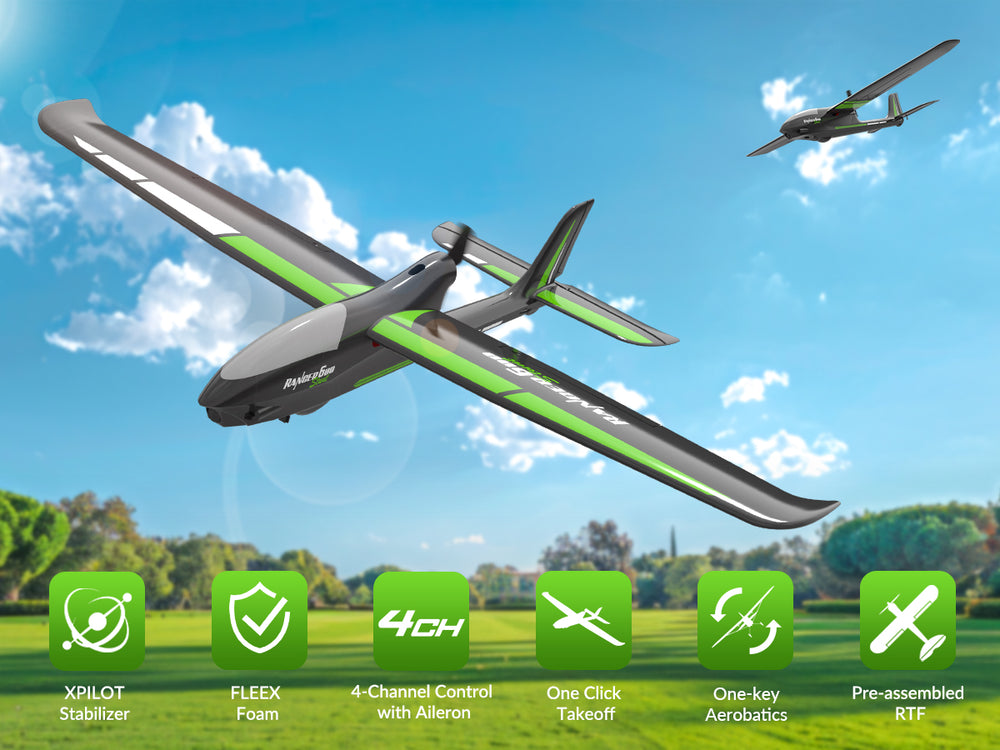 Ranger 600S 4CH RC Glider RTF Beginner Airplane