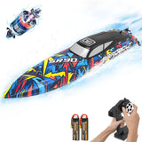 VOLANTEXRC Vector 90 Brushless Fast Racing RC Boat for Adults