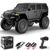RACENT 1:24 Crawler RC Monster Truck Rock Climbing (78701 Black)