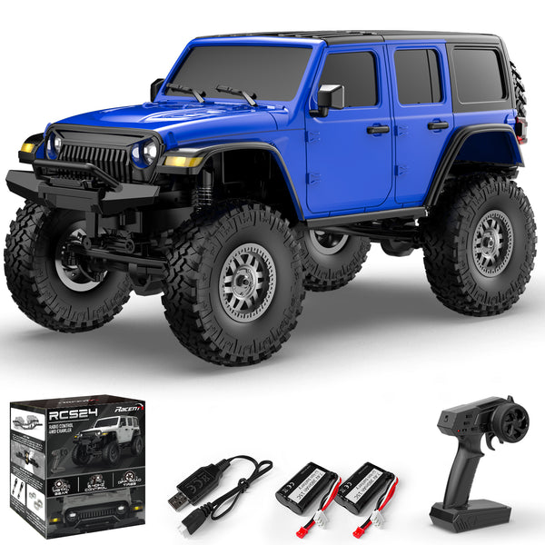 RCS24 Off Road Crawlers 1/24 All Terrain 4WD Monster Truck