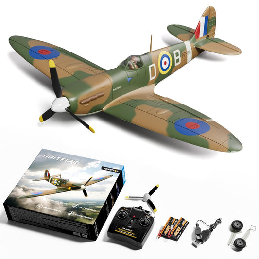 VOLANTEXRC 500MM Spitfire 4CH Brushless High Speed 76805