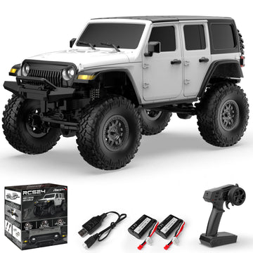 RCS24 Off Road 1/24 Rock Crawlers with LED 4WD-EXHOBBY LIMITED.