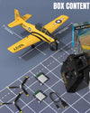 VOLANTEXRC T28 Trojan (RTF) 4 canales 400 mm con giroscopio (15,7'') 76109